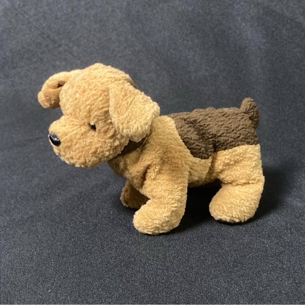 Vintage 1996 Tuffy The Terrier Dog Ty Beanie Baby Plush